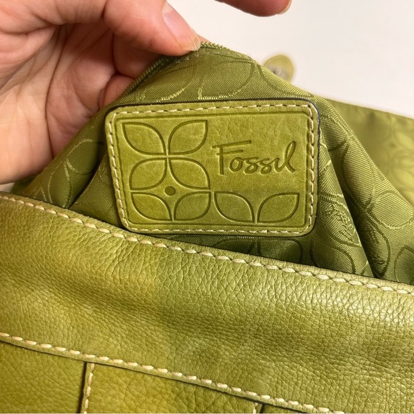 Fossil | Green Crossbody Shoulder Bag - Picture 9 of 11